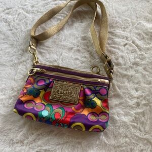 Coach Limited Edition Poppy Bag Vintage